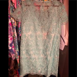 Sarah Campbell dress